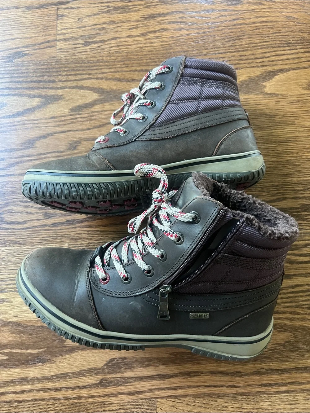 Pajar Canada Men’s Brown Winter Boots